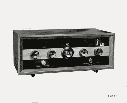 Image for XI Triennale - Parco Sempione - Stati Uniti d'America - Preamplificatore e amplificatore modello 440C - H. Kornfeld e R. J. Carrington