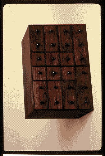 Image for Mostra su Tapio Wirkkala - Cassettiera in legno