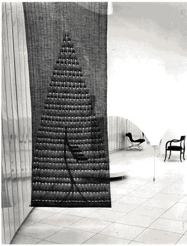 Image for XIII Triennale - Sezione degli Stati Uniti d'America - Tessuto di Mary Walker Phillips - Charles Forberg