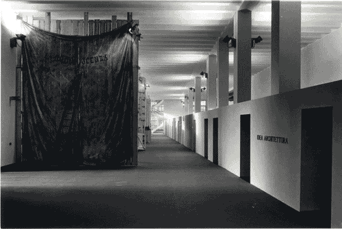 Image for XVI Triennale - Terzo ciclo - Il progetto di architettura - Idea e conoscenza