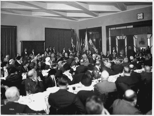 Image for V Triennale - Pranzo nel ristorante del Palazzo dell'Arte