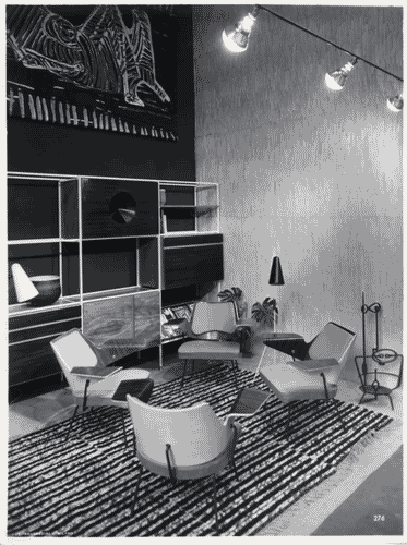 Image for IX Triennale - Sezioni estere - Inghilterra - Soggiorno - Robin Day