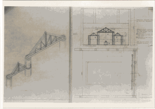 Image for Il luogo del lavoro - Disegno di Elementi simbolici dell'allestimento