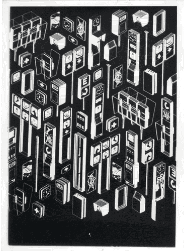 Image for XIV Triennale - Sezioni nazionali - Messico - Segnaletica - Eduardo Terrazas