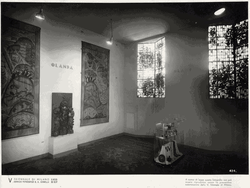 Image for Allestimento della sezione dell'Olanda