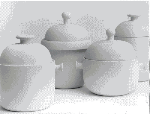 Image for Zuppiere in ceramica