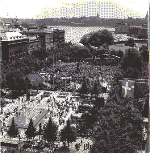 Image for XVII Triennale - Le città del mondo e il futuro delle metropoli - Partecipazioni internazionali - Sezione Svezia - Stoccolma - Kungsträdgården