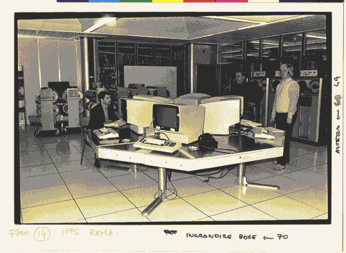 Image for Ufficio con computer I.N.P.S. di Roma