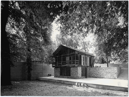 Image for XIII Triennale - Parco Sempione: ottavo spazio - Baita trentina - Sergio Giovanazzi