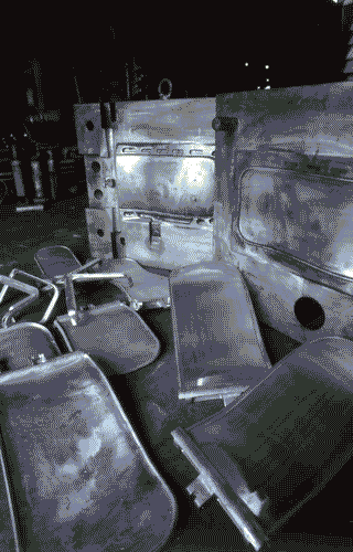 Image for Achille Castiglioni - Stampi per sedie