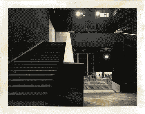 Image for XVI Triennale - Lavori di allestimento - Primo ciclo - Scalone d'onore