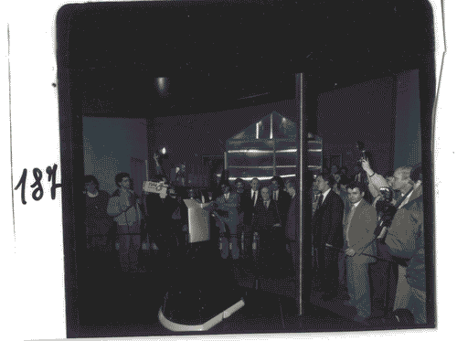 Image for Il progetto domestico - inaugurazione - Peggio, Eugenio - Fanfani, Amintore - Sermisoni, Silvana