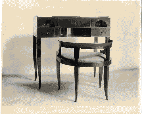 Image for III Biennale - Ente Nazionale per le Piccole Industrie (E.N.A.P.I.) - Toeletta chiusa, con poltroncina