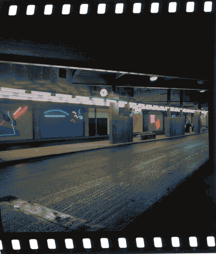 Image for XVII Triennale - Le città del mondo e il futuro delle metropoli - Partecipazioni internazionali - Sezione Svezia - Stoccolma - Stazione Slussen della Metropolitana di Stoccolma