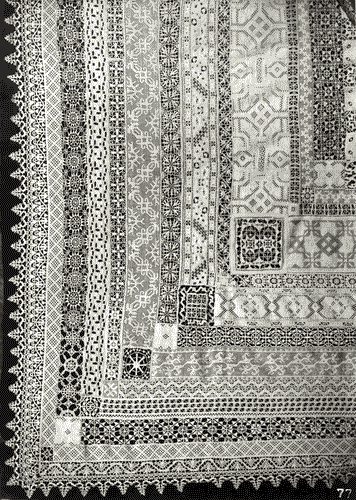 Image for VII Triennale - Mostra del pizzo antico - Coperta di merletto