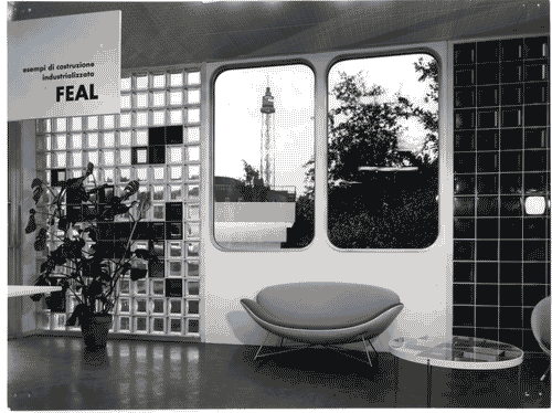 Image for XI Triennale - Parco Sempione - Proposte per l'edilizia - Gio Ponti