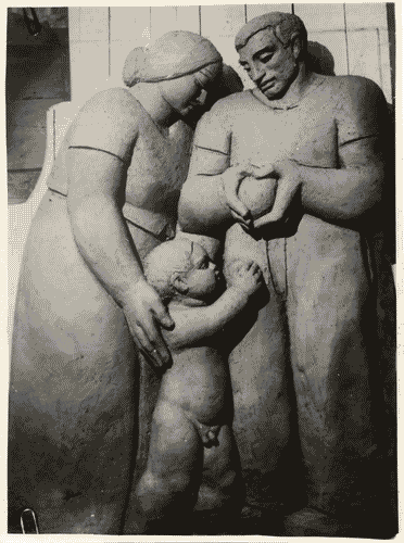 Image for V Triennale - Bassorilievo "Il pane" di Ivo Soli