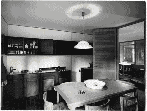 Image for XIII Triennale - Parco Sempione: quarto spazio - Casa prefabbricata per vacanze - Cucina - Marco Comolli