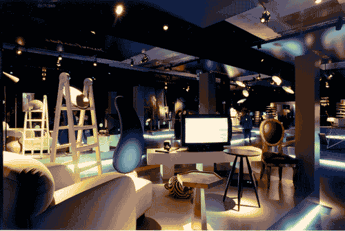 Image for XVIII Triennale - Mostre tematiche - Il giardino delle cose - Le qualità dell'esperienza - La Trasversalità - Senza titolo di Aldo Cibic