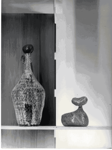 Image for XI Triennale - Mostra delle Produzioni d'arte - Sezione della Ceramica - Vasi con tappo - Guido Gambone