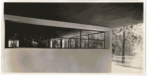 Image for IV Triennale - Giardino - La casa elettrica di Luigi Figini e Gino Pollini