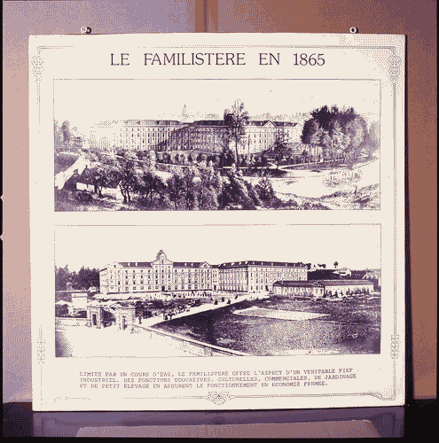 Image for XVI Triennale - Primo ciclo - Catasto del disegno - Le familistere de Guise ou les équivalentes de la richesse - Pannello didascalico