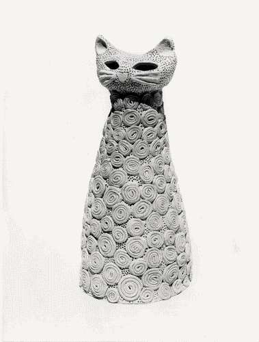 Image for XII Triennale - Sezione della Germania - Gatto in ceramica della Werkakademie Kassel