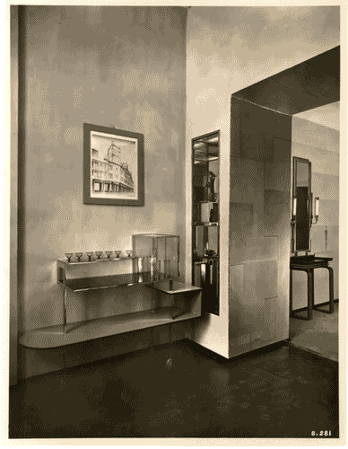 Image for IV Triennale - II Galleria dell'arredamento - Appartamentino per signora di Sebastiano Larco e Carlo Enrico Rava