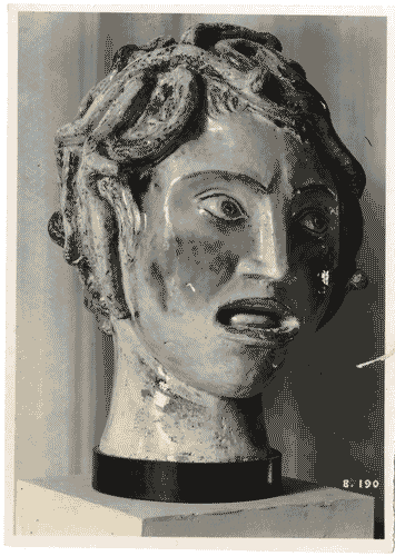 Image for IV Triennale - Galleria della ceramica - Testa in ceramica