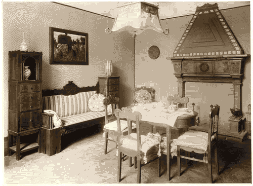 Image for II Biennale - Sezione romagnola - Sala da pranzo di Rezio Buscaroli