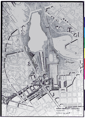 Image for XVII Triennale - Le città del mondo e il futuro delle metropoli - Partecipazioni internazionali - Sezione Finlandia - Progetto "Avoin sydäm" per la baia di Töölönlahti a Helsinki di Jan Söderlund