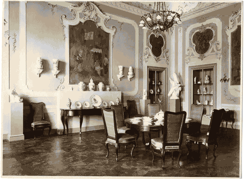 Image for II Biennale - Sezione della Germania - Sala delle porcellane di Meissen