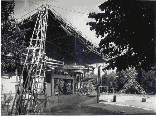 Image for IX Triennale - Mostra internazionale dell'architettura in movimento - Seggiovia del Parco Sempione - Stazione motrice