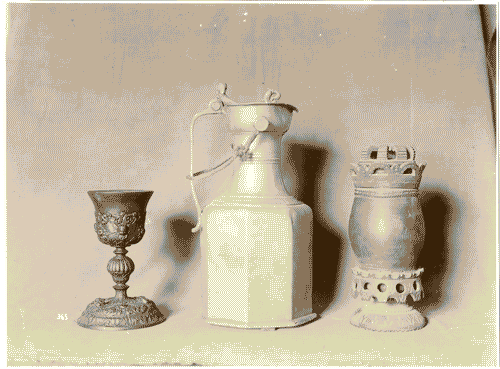 Image for II Biennale - Sezione piemontese - Mostra personale dell'architetto Annibale Rigotti - Oggetti antichi di arte paesana della Valle d'Aosta