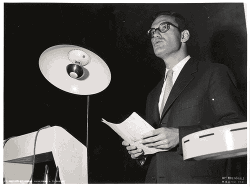 Image for IX Triennale - Convegno De Divina Proportione - James Ackermann