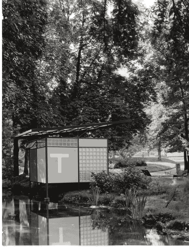 Image for X Triennale - Parco Sempione - Mostra dell'architettura in movimento - Cabina telefonica per autostrada - Augusto Bozzi - Sergio Mazza