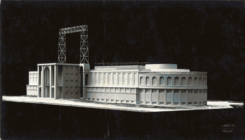 Image for Palazzo dell'Arte - Modello in scala del Palazzo dell'Arte