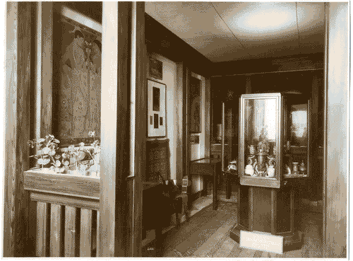 Image for II Biennale - Sezione ungherese - Sala della scuola di disegno industrialedi Budapest