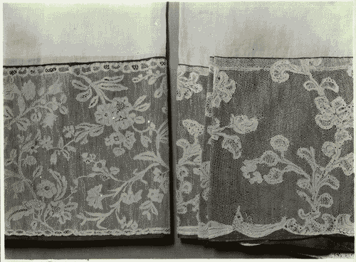 Image for VII Triennale - Mostra del pizzo antico - Camici con merletto