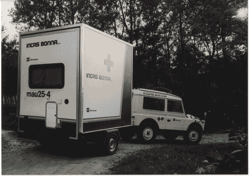 Image for Abitazioni per l'emergenza - Unità abitativa espandibile di pronto intervento (Incas Bonna)