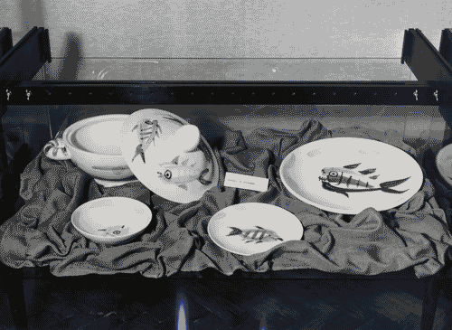 Image for IX Triennale - Mostre temporanee - Ceramiche di Pablo Picasso - Quattro pezzi della serie "Service à poisson"