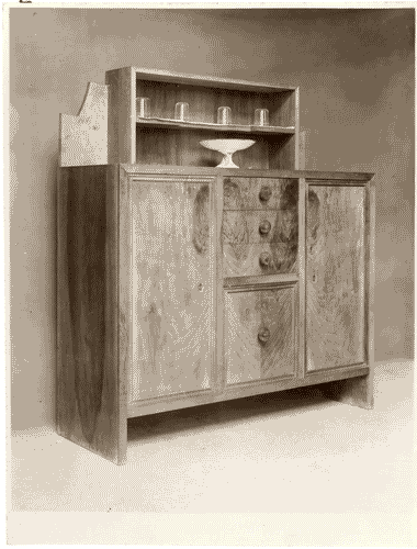 Image for III Biennale - Ente Nazionale per le Piccole Industrie (E.N.A.P.I.) - Credenza