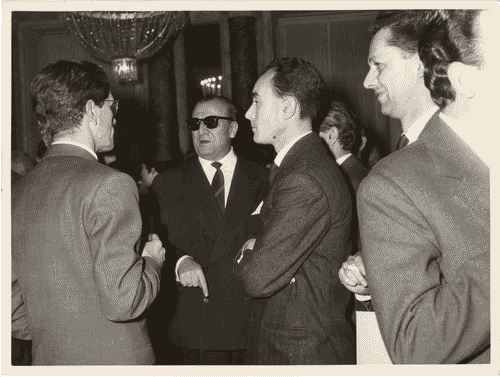 Image for XII Triennale - Incontro con i Commissari e rappresentanti delle sezioni straniere - Ivan Matteo Lombardo - Lino Montagna - Ludovico Magistretti