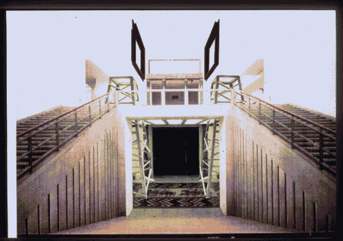 Image for XIX Triennale - Le partecipazioni internazionali - Allestimento di Hermann Czech - Scalone d'onore