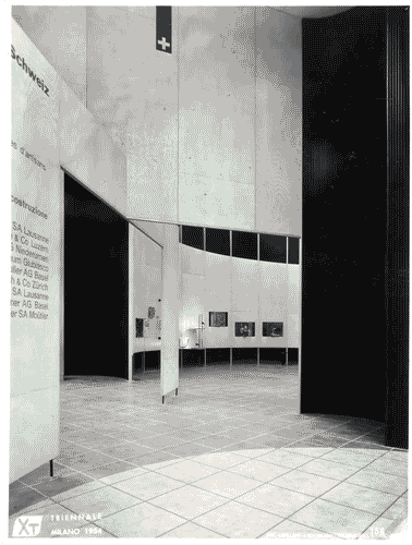 Image for X Triennale - Svizzera - Michel Péclard