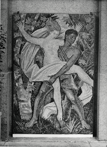 Image for IX Triennale - Scenografia cinematografica e teatrale - Parte II. Scenografia teatrale - Mosaico "Il ratto" - Paolo Rivetta