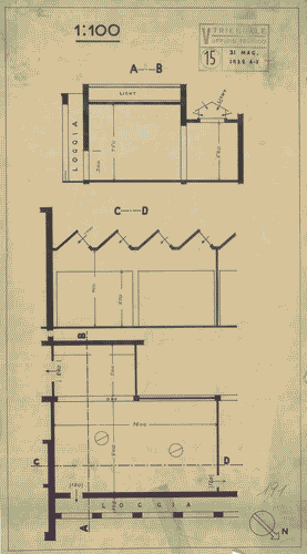 Image for Palazzo dell'Arte. Piano Primo. Dettaglio