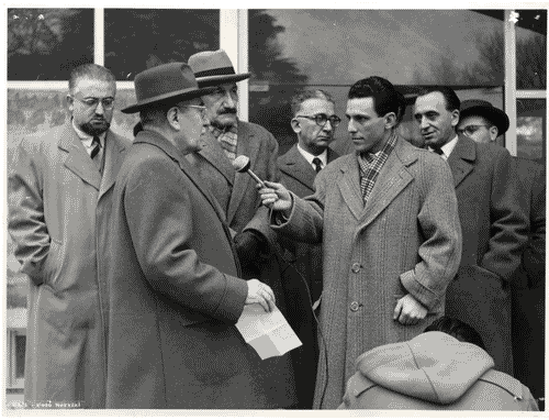 Image for X Triennale - Consegna del padiglione di soggiorno al comune di Milano - Ugo Zanchetta - Virgilio Ferrari - Tommaso Ferraris