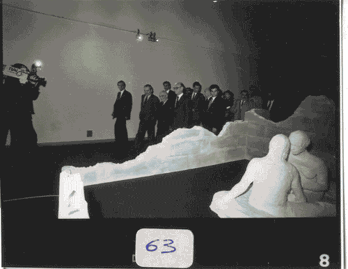 Image for Il progetto domestico - inaugurazione - Peggio, Eugenio - Fanfani, Amintore - Marco Cavallotti - Banfi, Arialdo