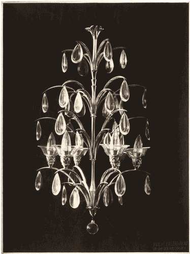 Image for II Biennale - Sezione della Germania - Sala 132 - Lampadario